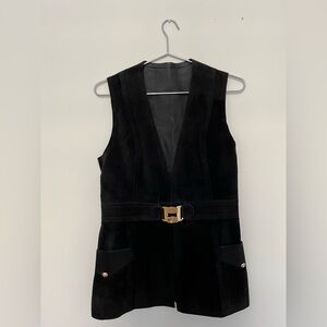 Vintage 1970s waistcoat vest